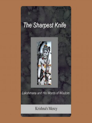 cover image of The Sharpest Knife